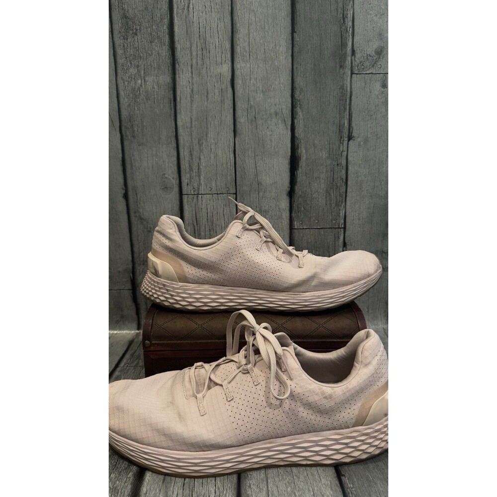 Nobull Allday Ripstop Runner Mens Size 17 Pink Walking Training Shoes Sneakers